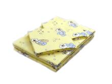 Rade Teddy Yellow Art.23975 Постельное белье 150x105см