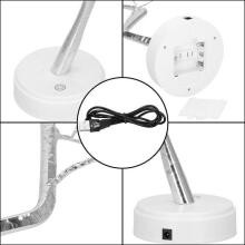Световое декоративное дерево Springos CL0861, 45 см, 90 LED, холодный белый свет