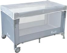 Kids Severno Сlose To Mommy Art.239835 Grey   Bērnu manēža - ceļojumu gultiņa no dzimšanas līdz 15 kg