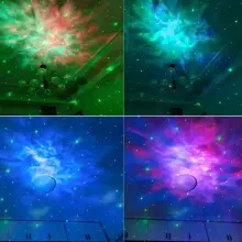 Kids Severno Astronaut Nebula Projector Art.239836 Звездный проектор - астронавт светодиодный с пультом