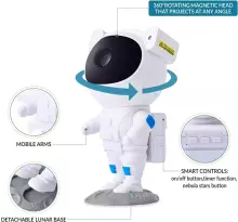 Kids Severno Astronaut Nebula Projector Art.239836 Звездный проектор - астронавт светодиодный с пультом