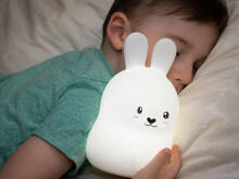 Kids Severno  Projector Rabbit Art.239838 Children's night light led rabbit touch rgb remote control