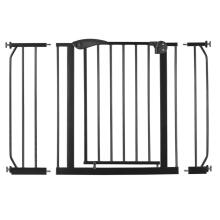 Kids Severno Safety Gate  Art.239841 Black Защитные ворота/барьер 75-115 см