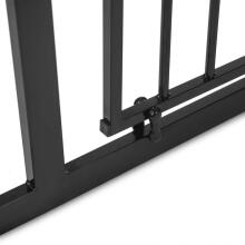 Kids Severno Safety Gate  Art.239841 Black Защитные ворота/барьер 75-115 см