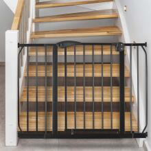 Kids Severno Safety Gate  Art.239841 Black Защитные ворота/барьер 75-115 см