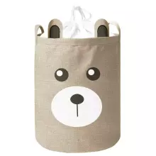 Kids Severno Basket Bear Art.239844   Корзина для игрушек и белья
