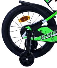 Jalgratas Volare Sportivo 16" roheline