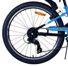 Jalgratas Volare Sportivo 24" 7 käiku, sinine