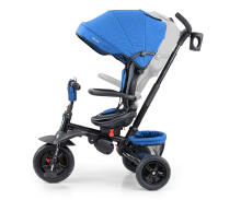 MILLY MALLY 5071 Stanley Rubber Navy Tricycle - Black