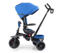 MILLY MALLY 5071 Stanley Rubber Navy Tricycle - Black