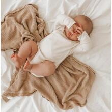 La Bebe™ NO Baby Body Art.239962 White Бодик из 100% мягкого хлопка с длинным рукавом