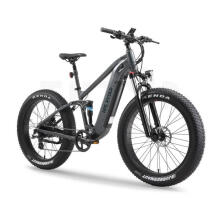 Elektriskais velosipēds APE RYDER 26 Buffalo-E Light Black