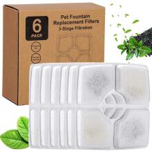 Фильтр для поилки для домашних животных Springos PA0314 6 шт.