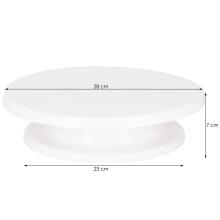 Cake turntable Springos KI0051 28 cm