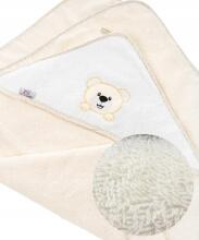 Bocialand Bath Towel  Art.BOC0220 Bear   towel with hood 100x100cm