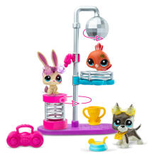 LITTLEST PET SHOP Rotaļu komplektu Disko nakts