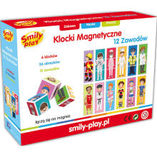 SMILY PLAY SP83465 Magnētiskie bloki