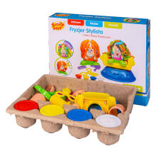 SMILY PLAY SP83571 Dough Plasticine Hairdresser stylist