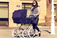 Arrue Elegance Paris Art.240314 Children's exclusive, classic stroller 2 in 1