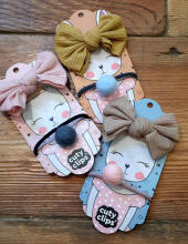 Cuty Hair Tie Art.CL0001 Оригинальные резинки для волос 2 шт.