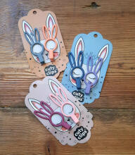Cuty Hair Tie Art.CL0004 Matu gumijas 2gb