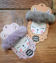 Cuty Hair Tie Art.CL0014 Matu gumija 1 gb