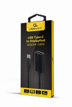 Адаптер Gembird GEMBIRD USB Type-C для DisplayPort