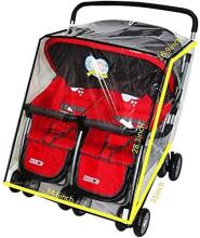 Universal Rain Cover for Twins Art.24047 Universal rain cover for a stroller (twins/twins)