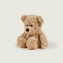 Warmies - Brown Curly Bear (Junior size)
