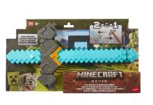 Minecraft® filmas iedvesmots 2-in-1 zobens un cērte