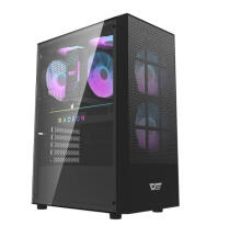 Darkflash A290 Компьютерный Корпус + Вентиляторы 3шт.