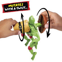 TMNT figūriņa MUTATIONS PET TO NINJA RAPHAEL, 83364