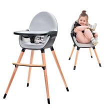Kinderkraft Fini 2 Art.240947 Beige Highchair