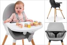 Kinderkraft Fini 2 Art.240947 Beige Highchair