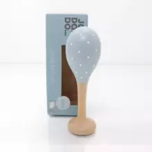 JaBaDaBaDo  Maraccas Art.M14094 Blue Wooden maracas, 1 pc.