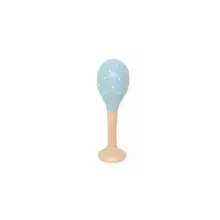 JaBaDaBaDo  Maraccas Art.M14094 Blue Wooden maracas, 1 pc.