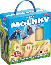 TACTIC Game in cardboard box Mölkky