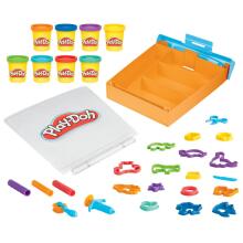 PLAY-DOH Rotaļu komplekts Iztēles dzīvnieki ar uzglabāšanas kasti