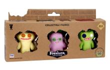 FUGGLER Комплект фигурок, 3 шт, 6 см