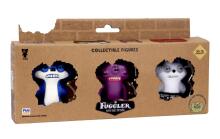 FUGGLER Комплект фигурок, 3 шт, 6 см