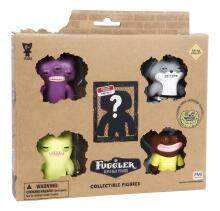 FUGGLER Collectible figures 5-pack, 6 cm
