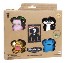 FUGGLER Collectible figures 5-pack, 6 cm