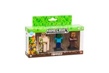 MINECRAFT 3D zīmuļu uzgaļi, 3 gab.
