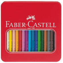 Krāsainie zīmuļi Faber-Castell ar organizatoru, 60 krāsas