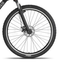 Vīriešu kalnu velosipēds Champions 27.5 Kaunos DB (KAU.2734DSG) Melns/matēts (Rata izmērs: 27.5 Rāmja izmērs: M)