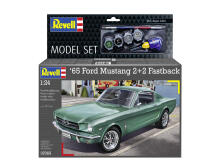 REVELL auto modelis 1965 Ford Mustang 2+2 Fastback, 67065
