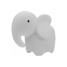 Светодиодный ночник MARY'S MW61258 Elephant, белый, с пультом дистанционного управления