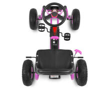 MILLY MALLY 3168 Pedal Go-Kart Thor Pink