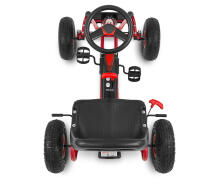 MILLY MALLY 3171 Pedal gokarts Thor Red