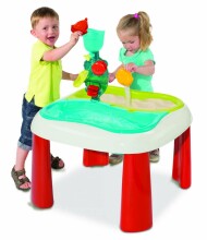 Smoby Art.310063 Sand and Water Table Aktivitātes galds